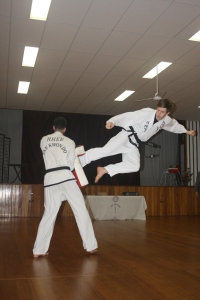 rhee taekwondo